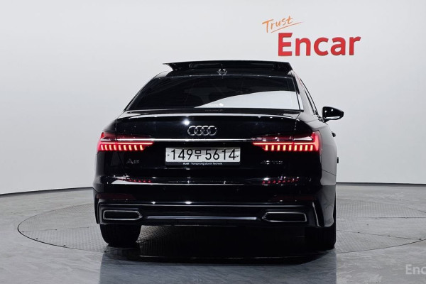 2021 Audi A6 с пробегом 82 536 км