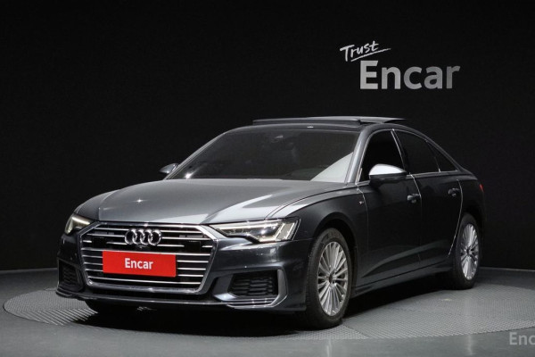 2021 Audi A6 с пробегом 72 463 км