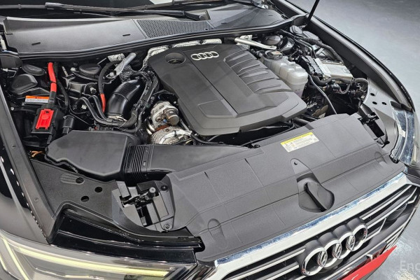 2021 Audi A6 с пробегом 82 536 км