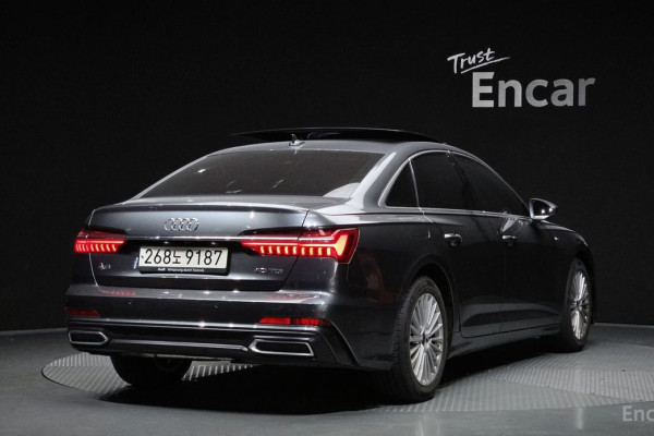 2021 Audi A6 с пробегом 72 463 км
