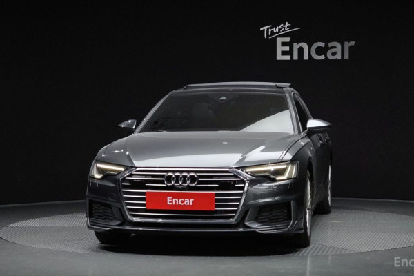 2021 Audi A6 с пробегом 72 463 км