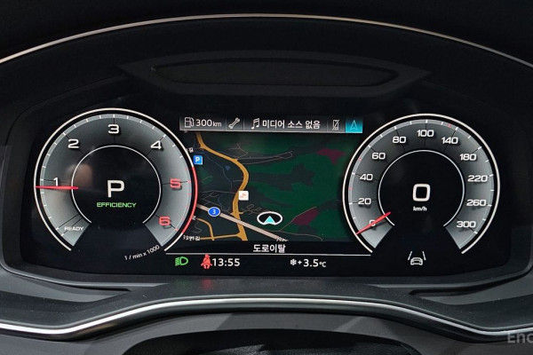 2021 Audi A6 с пробегом 82 536 км