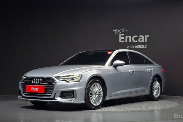 2020 Audi A6 с пробегом 111 302 км
