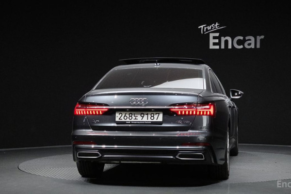 2021 Audi A6 с пробегом 72 463 км