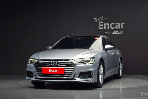 2020 Audi A6 с пробегом 111 302 км