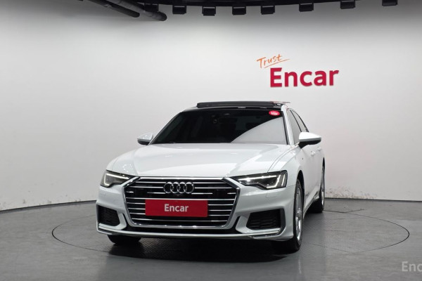 2020 Audi A6 с пробегом 87 474 км