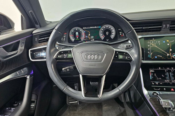 2021 Audi A6 с пробегом 82 536 км