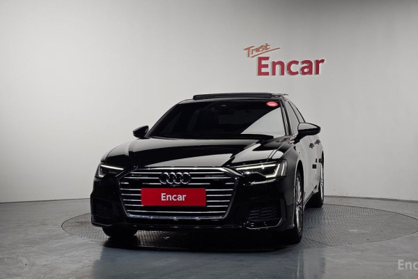 2021 Audi A6 с пробегом 28 364 км