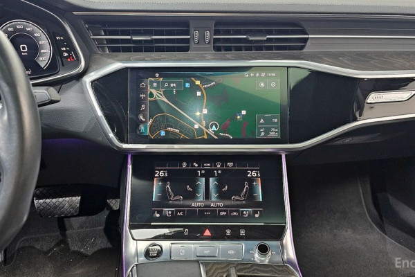 2021 Audi A6 с пробегом 82 536 км