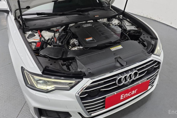 2020 Audi A6 с пробегом 87 474 км