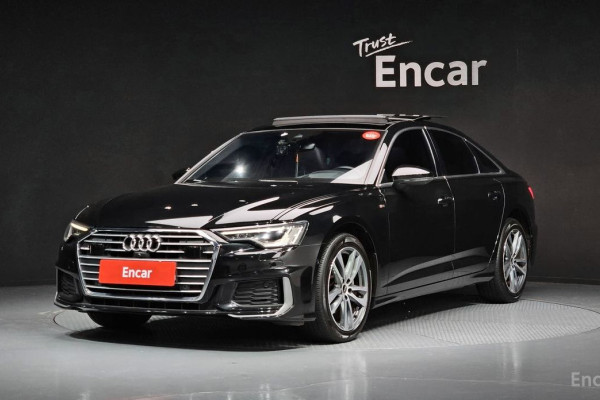 2021 Audi A6 с пробегом 59 072 км