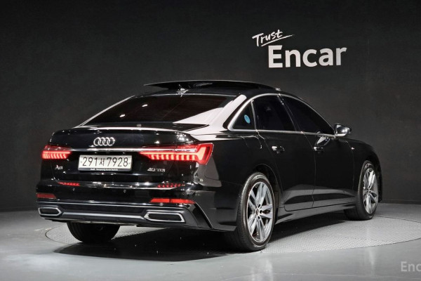 2021 Audi A6 с пробегом 59 072 км