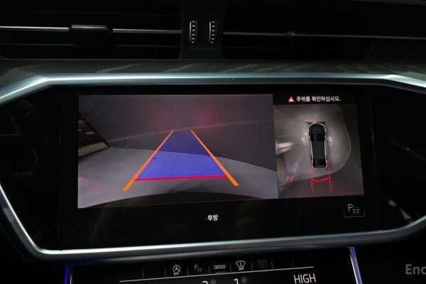 2021 Audi A6 с пробегом 72 463 км