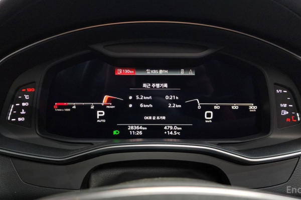 2021 Audi A6 с пробегом 28 364 км