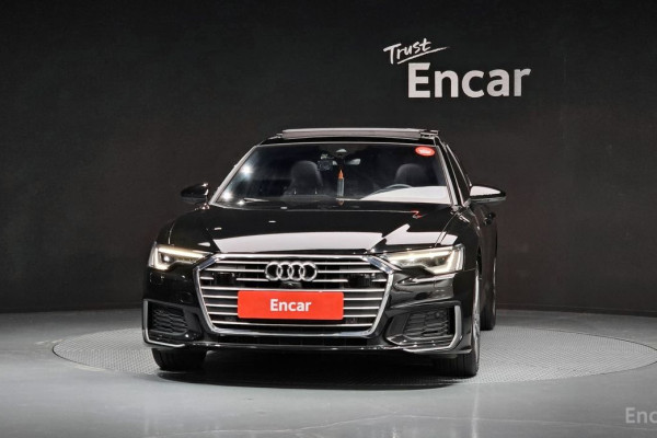 2021 Audi A6 с пробегом 59 072 км