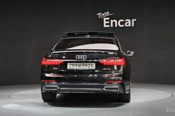 2021 Audi A6 с пробегом 59 072 км