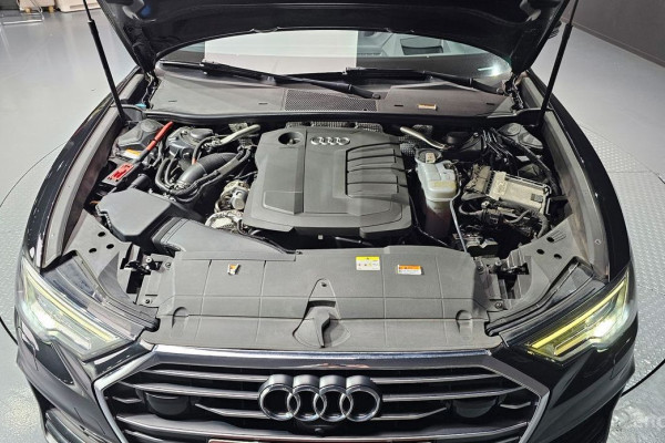 2021 Audi A6 с пробегом 59 072 км