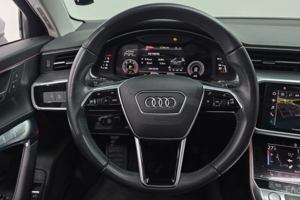 2020 Audi A6 с пробегом 87 474 км