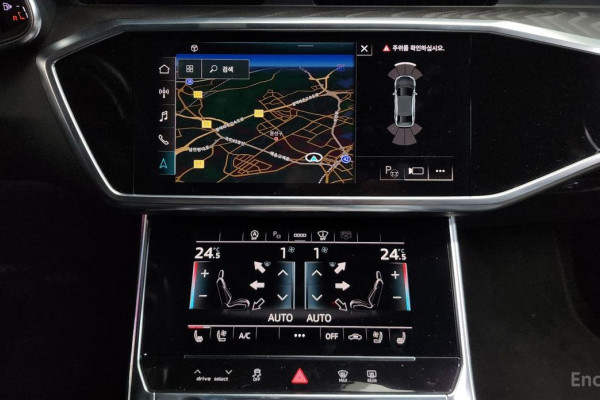 2021 Audi A6 с пробегом 28 364 км