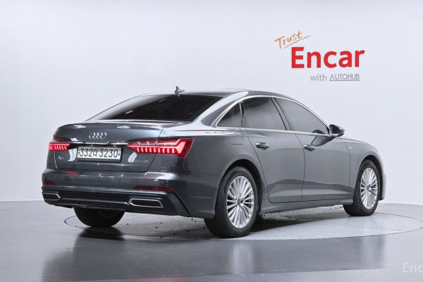 2020 Audi A6 с пробегом 54 111 км