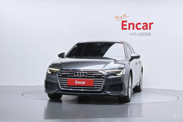 2020 Audi A6 с пробегом 54 111 км