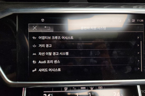 2021 Audi A6 с пробегом 28 364 км