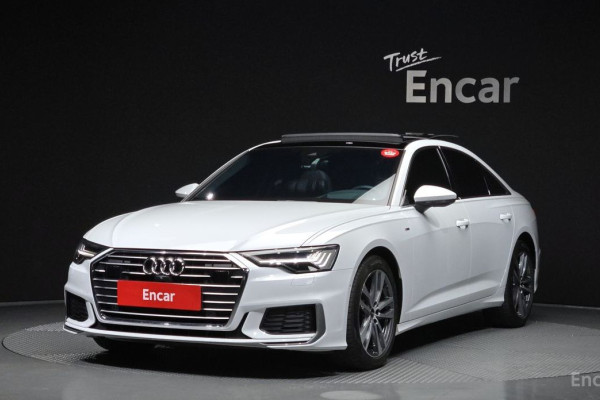 2022 Audi A6 с пробегом 83 239 км