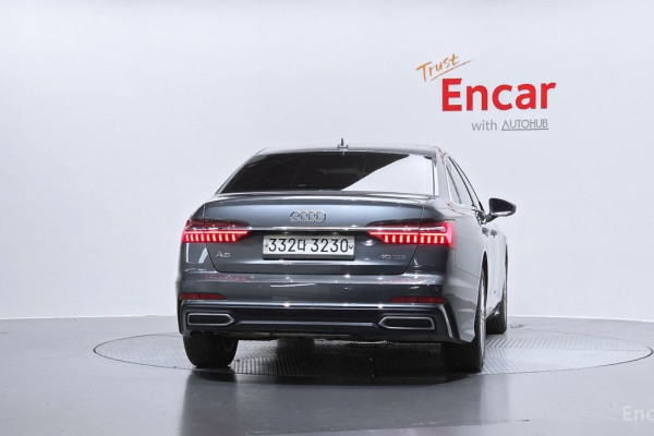 2020 Audi A6 с пробегом 54 111 км