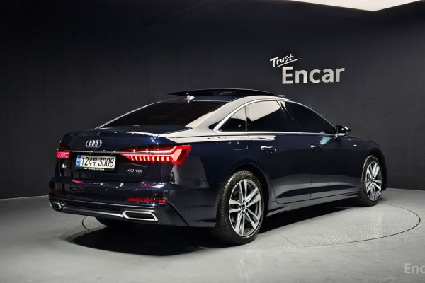 2023 Audi A6 с пробегом 21 771 км