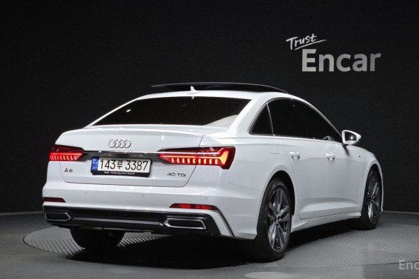 2022 Audi A6 с пробегом 83 239 км