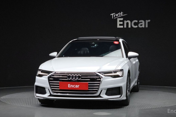 2022 Audi A6 с пробегом 83 239 км