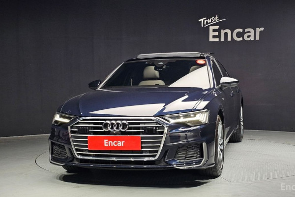 2023 Audi A6 с пробегом 21 771 км