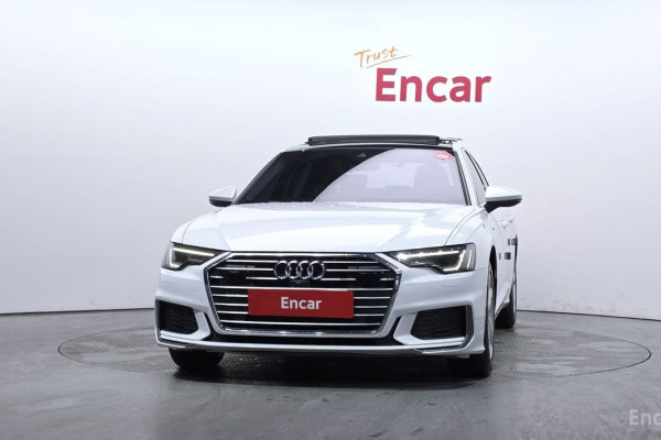 2020 Audi A6 с пробегом 97 654 км