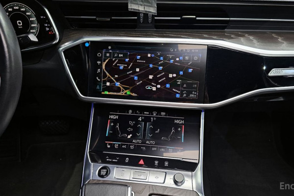 2021 Audi A6 с пробегом 59 072 км