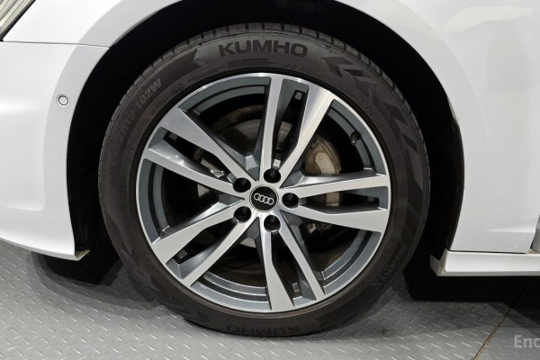 2022 Audi A6 с пробегом 83 239 км