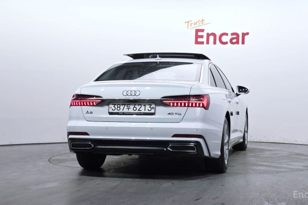 2020 Audi A6 с пробегом 97 654 км