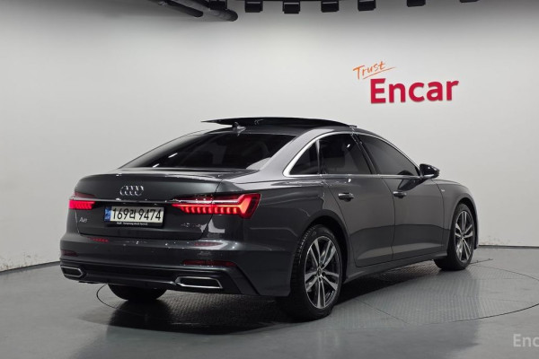 2022 Audi A6 с пробегом 54 463 км