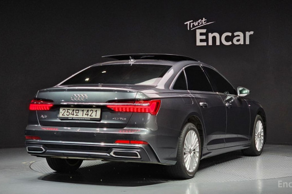 2021 Audi A6 с пробегом 59 150 км