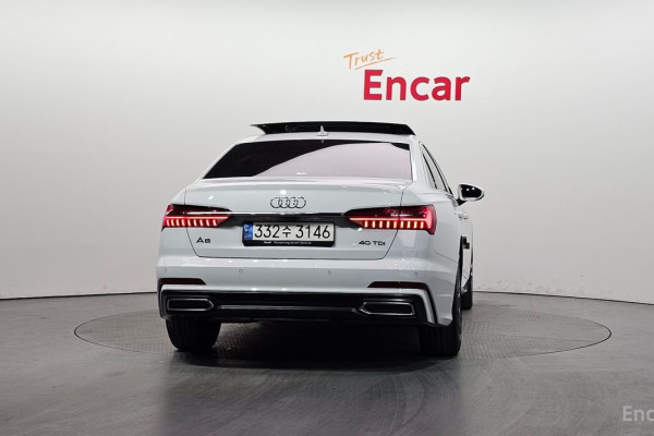 2022 Audi A6 с пробегом 70 062 км