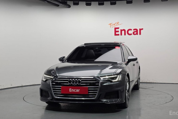 2022 Audi A6 с пробегом 54 463 км