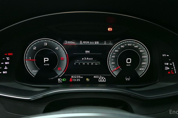 2022 Audi A6 с пробегом 83 239 км