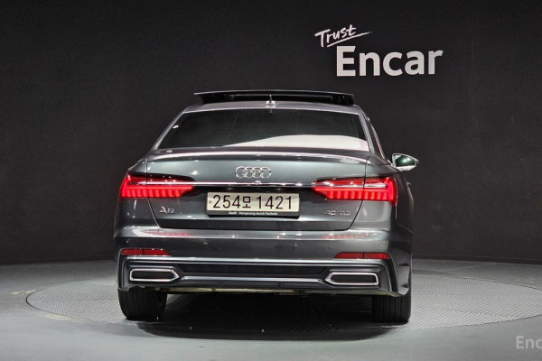 2021 Audi A6 с пробегом 59 150 км