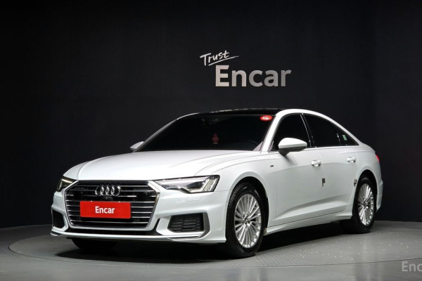 2020 Audi A6 с пробегом 81 980 км