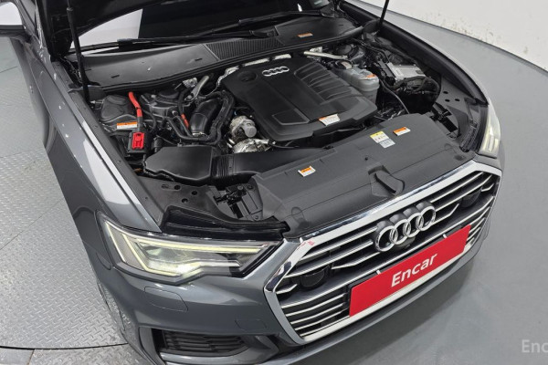 2022 Audi A6 с пробегом 54 463 км