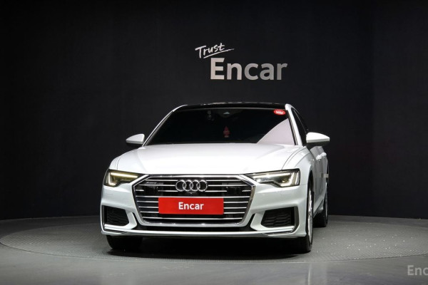 2020 Audi A6 с пробегом 81 980 км