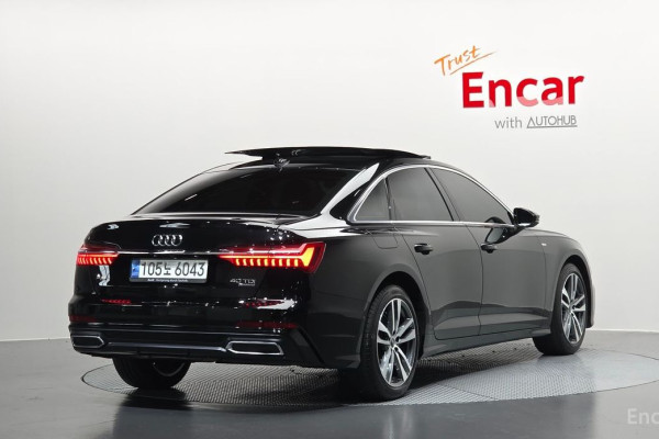 2022 Audi A6 с пробегом 57 582 км