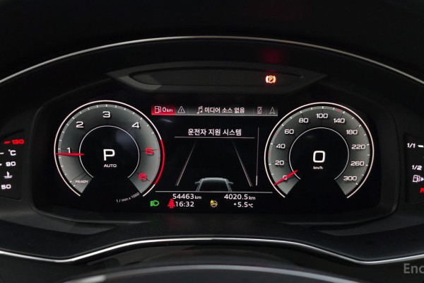 2022 Audi A6 с пробегом 54 463 км