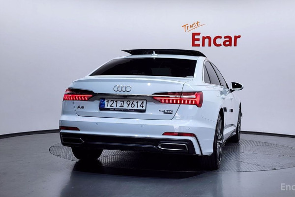 2022 Audi A6 с пробегом 137 541 км