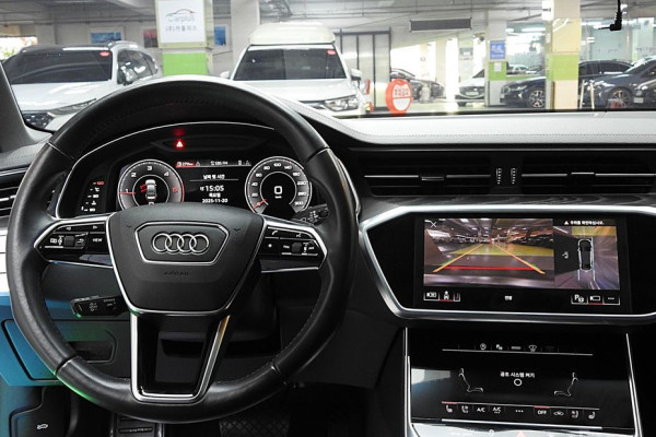 2021 Audi A6 с пробегом 88 000 км