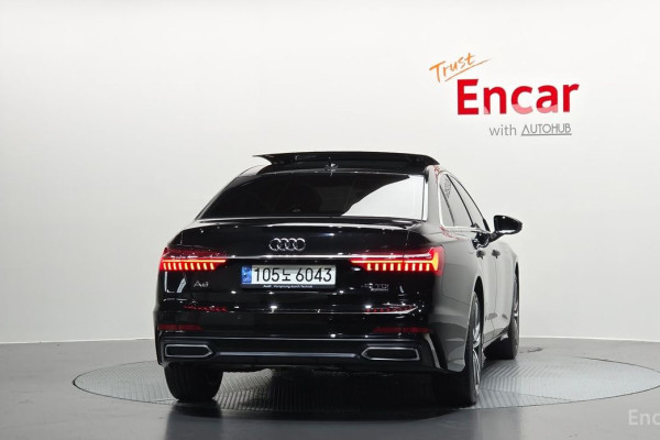 2022 Audi A6 с пробегом 57 582 км